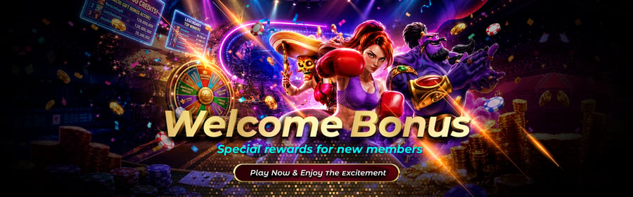 welcome bonus